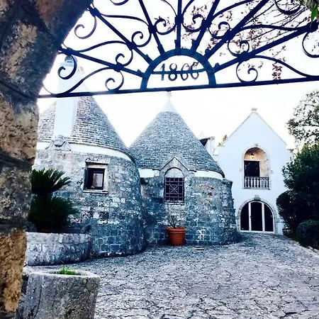 Nyaraló Al Trullo Di Peppe *