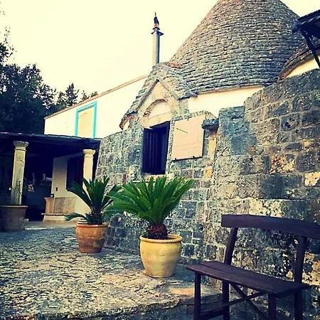 Al Trullo Di Peppe Nyaraló Locorotondo