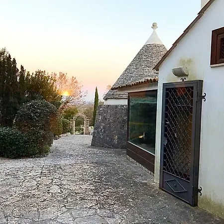 Al Trullo Di Peppe Nyaraló